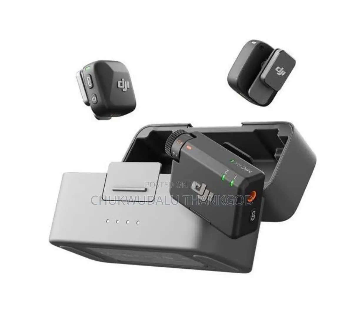 Dji Mic Mini Wireless Microphone