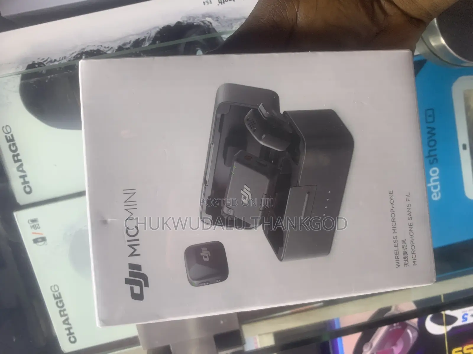 Dji Mic Mini Wireless Microphone