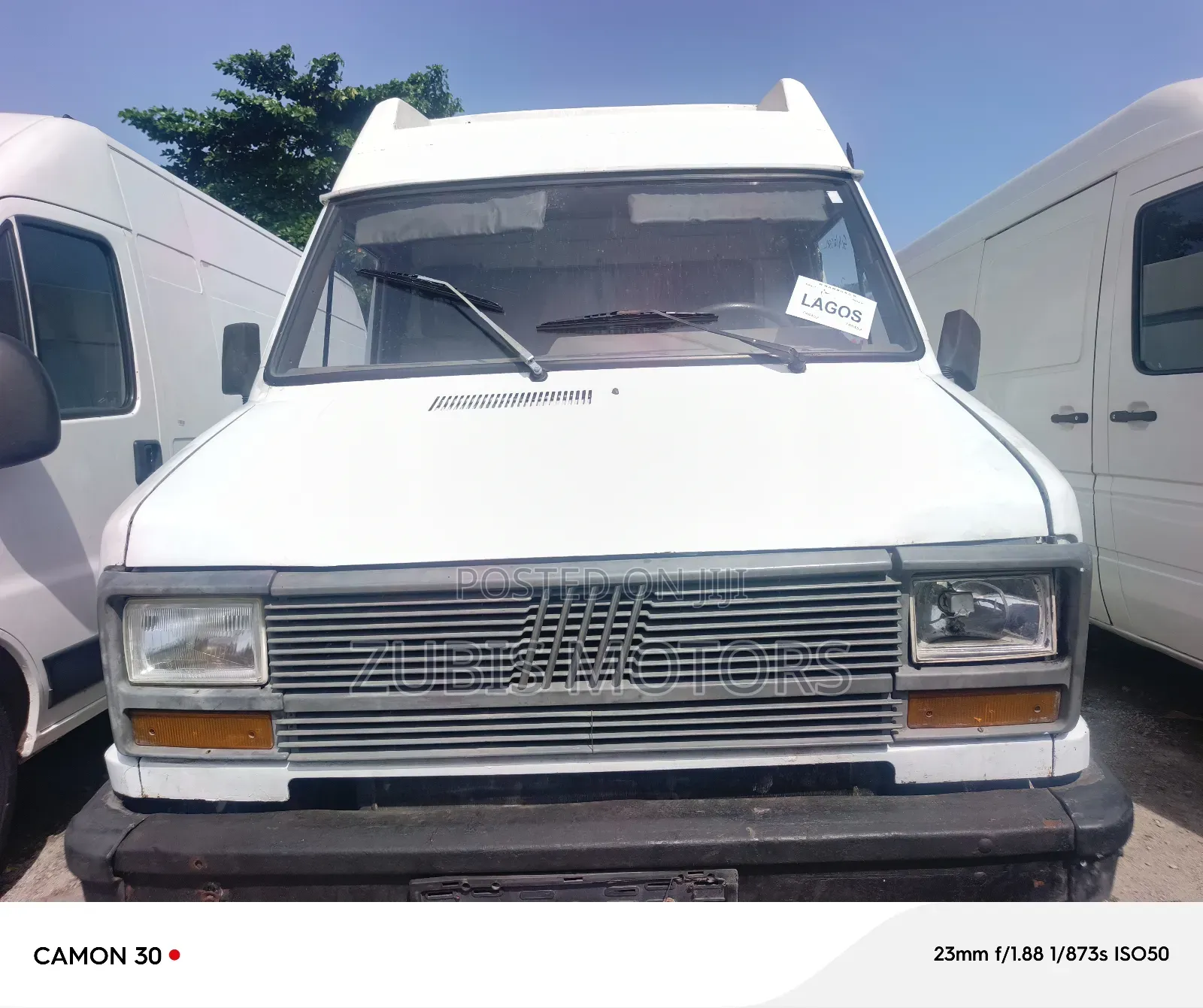 Fiat Ducato 2000 White