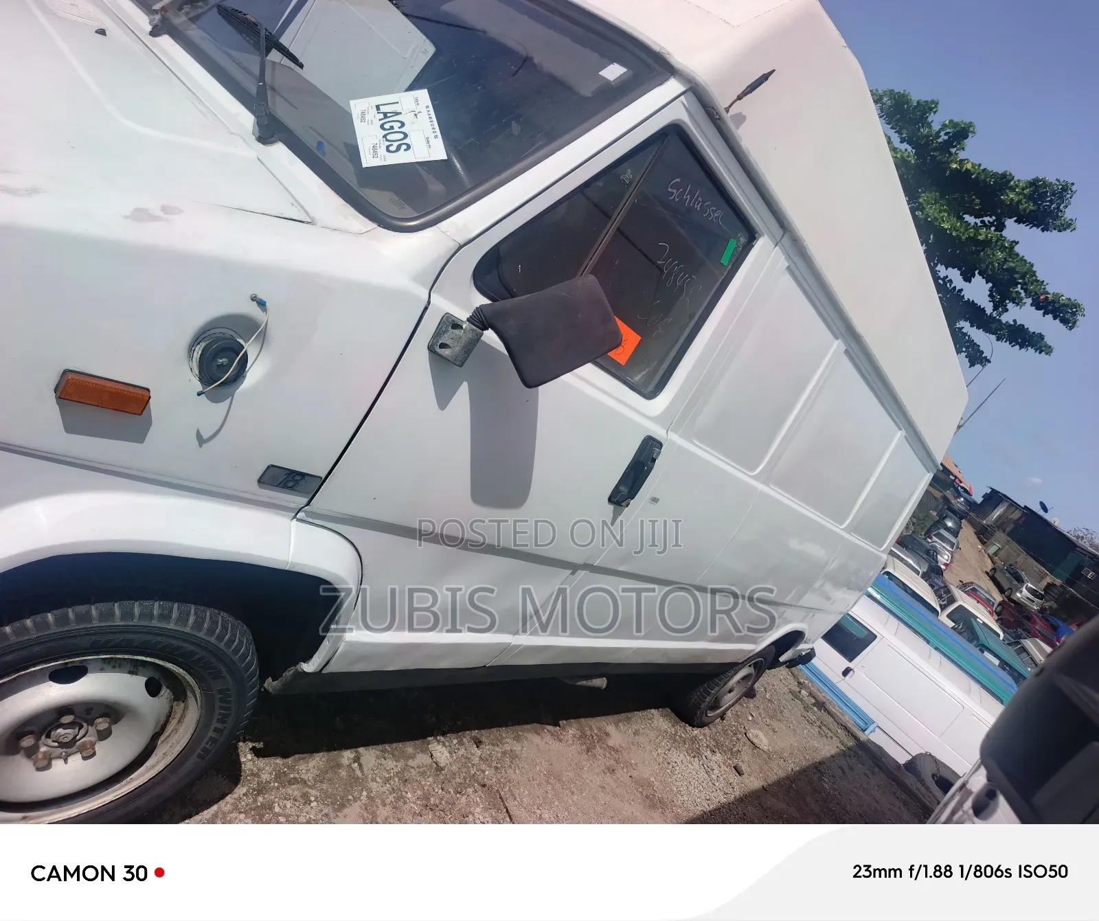 Fiat Ducato 2000 White