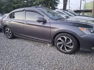 Honda Accord EX 2dr Coupe (2.4L 4cyl 6M) 2015 Gray