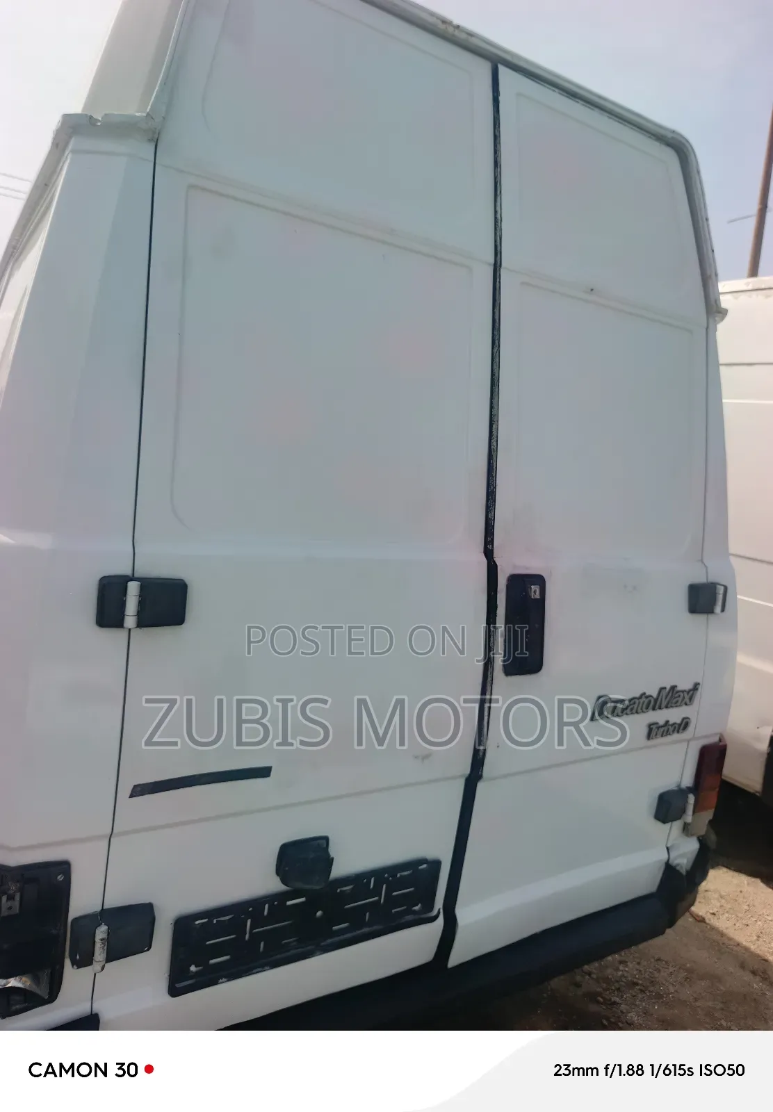 Fiat Ducato 2000 White
