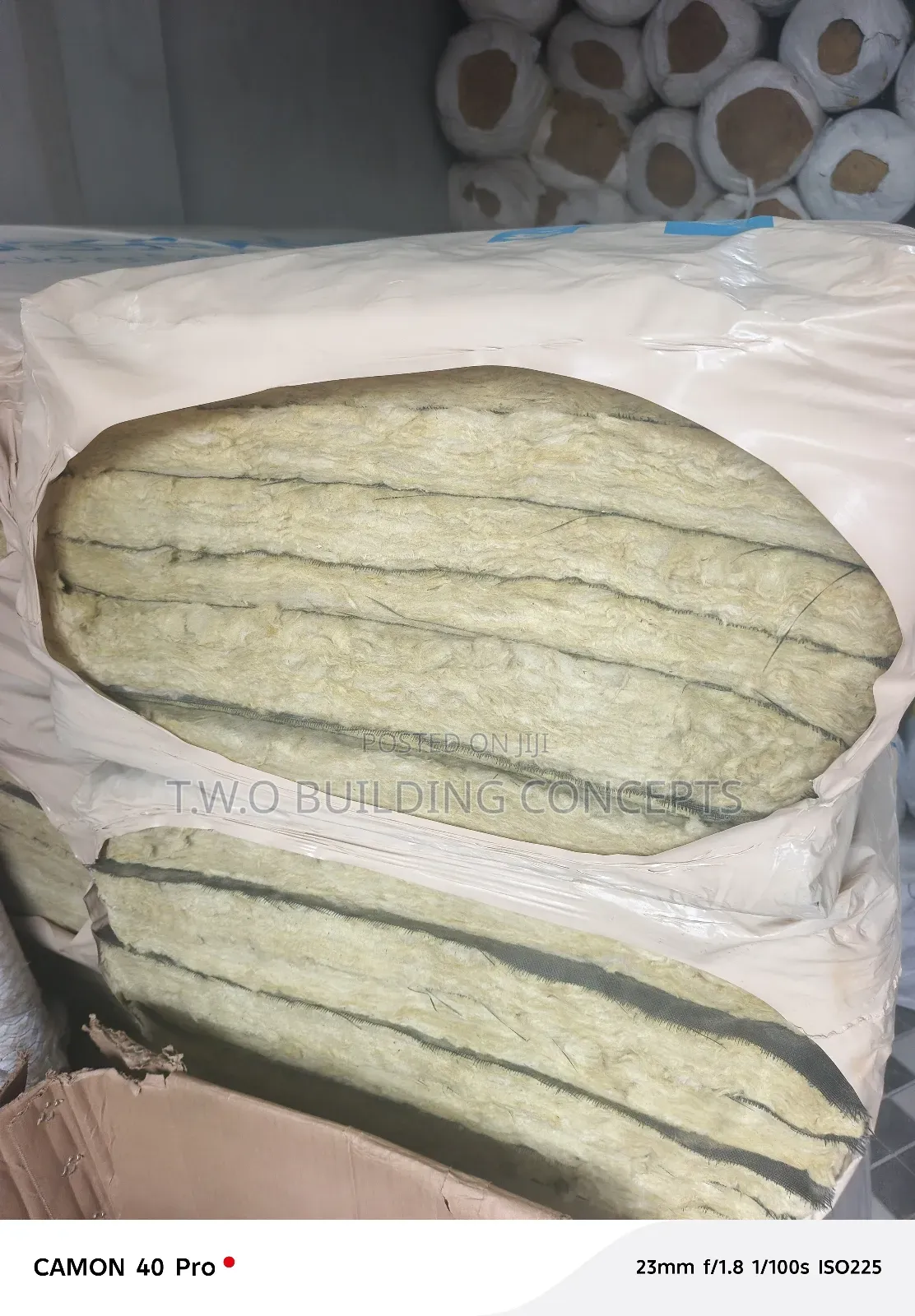 Fiber Glass for Soundproof