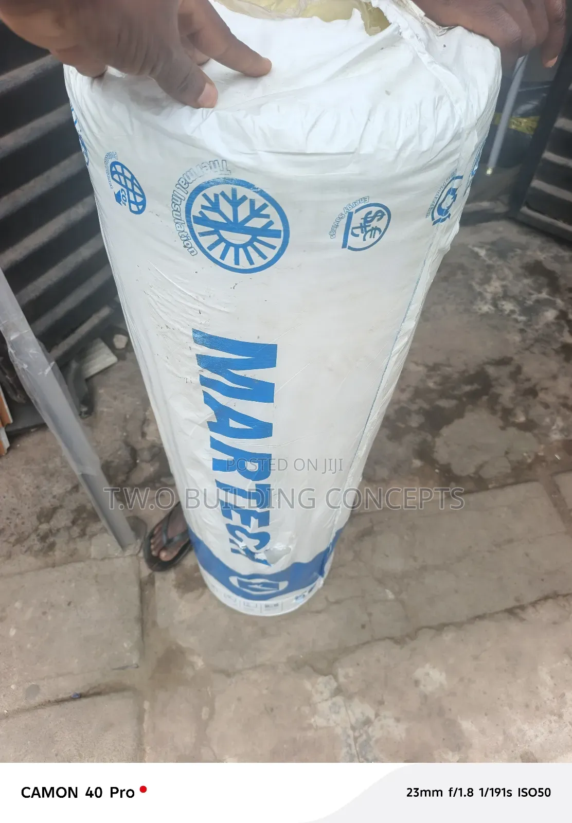 Fiber Glass for Soundproof