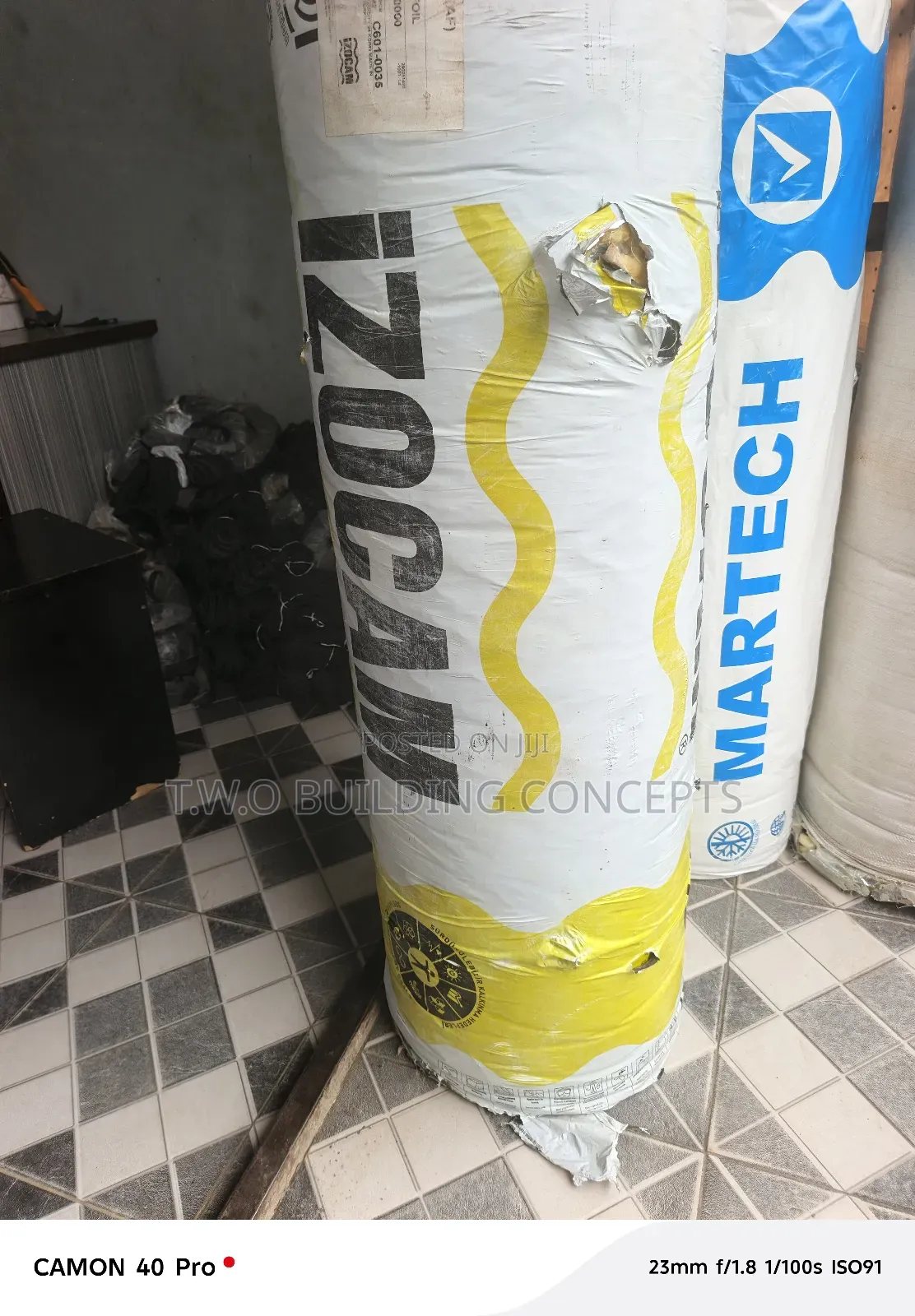 Fiber Glass for Soundproof
