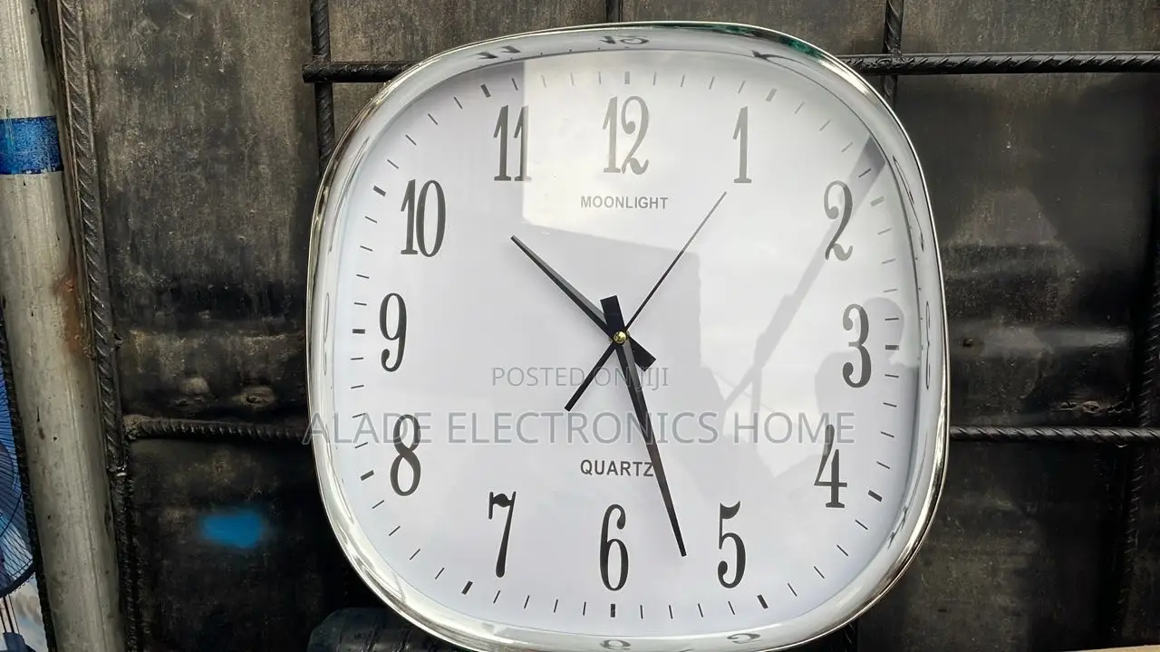 Original Moonlight Wall Clock. 10yrs Waranty