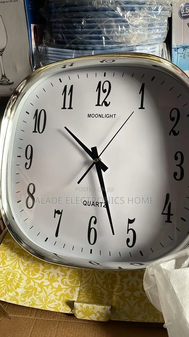 Original Moonlight Wall Clock. 10yrs Waranty