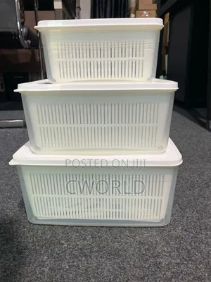 Fruits Storage Container Set