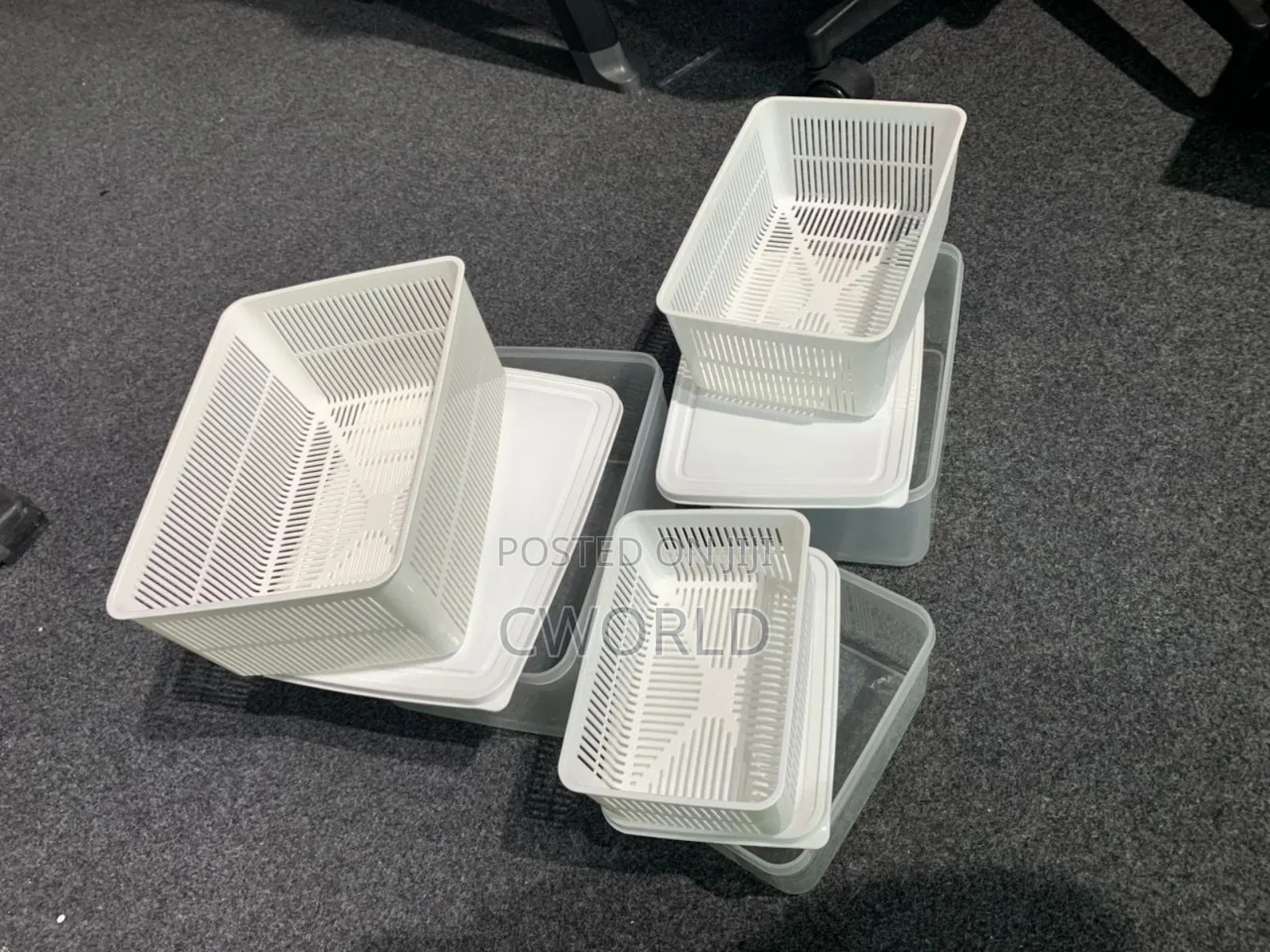 Fruits Storage Container Set