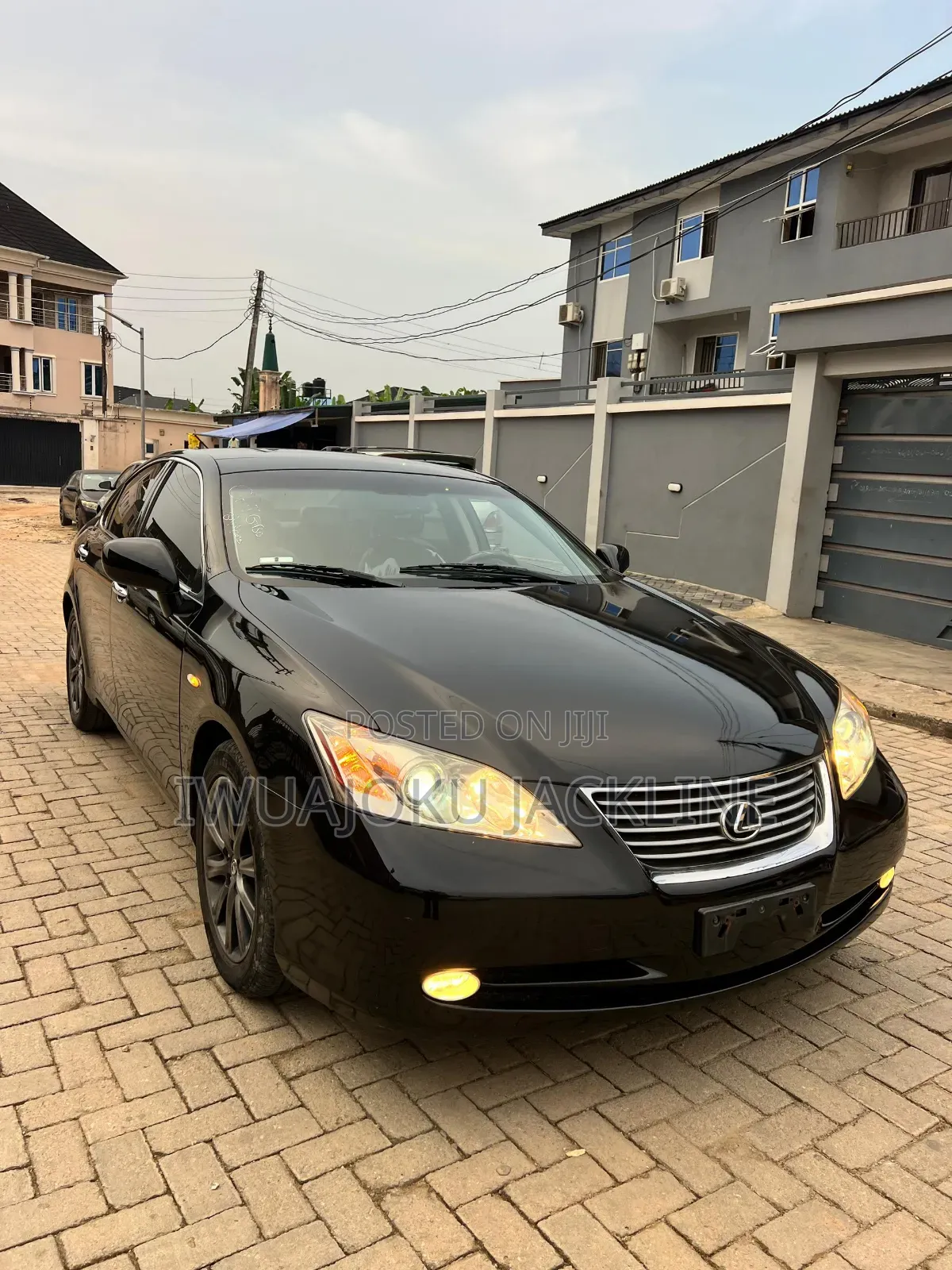 Lexus ES 350 2009 Black
