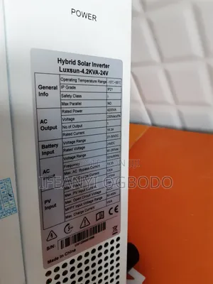 Luxsun Solar Inverter 4.2kva 24v