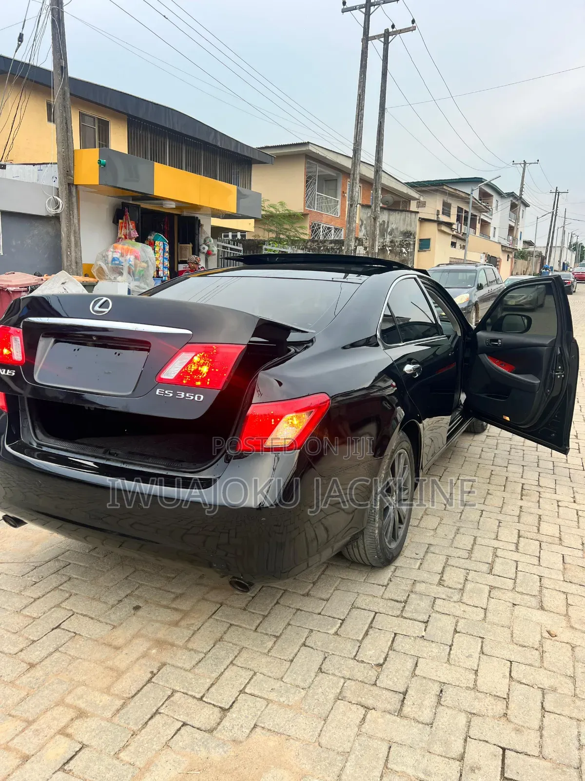 Lexus ES 350 2009 Black
