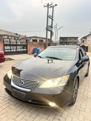 Lexus ES 350 2009 Black