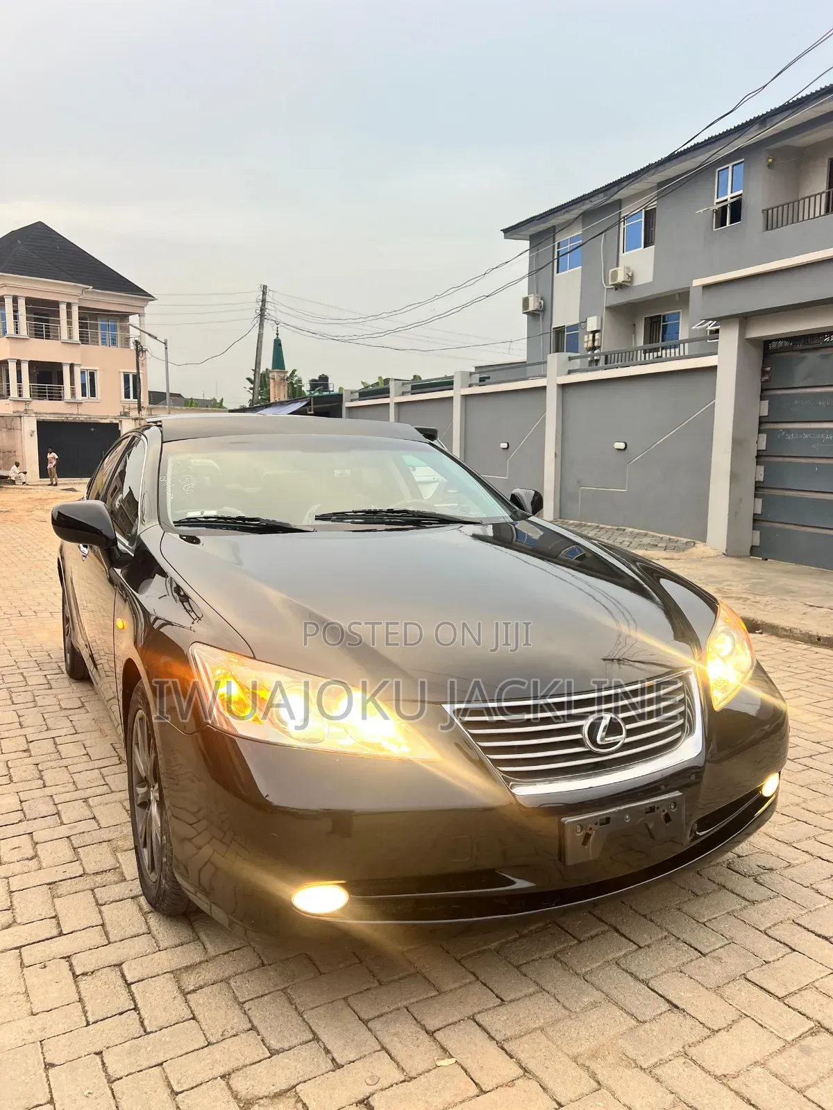 Lexus ES 350 2009 Black