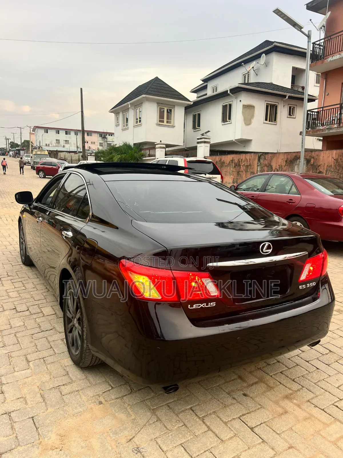 Lexus ES 350 2009 Black