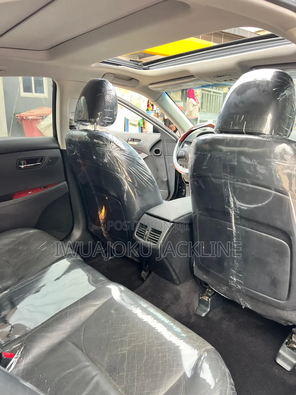 Lexus ES 350 2009 Black