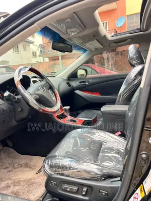Lexus ES 350 2009 Black