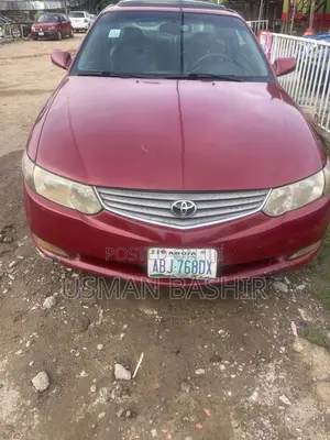 Toyota Solara 2008 Red