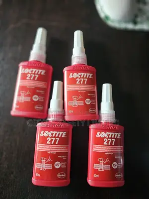 Loctite 277 Acrylic Anaerobic Threadlocker Red 50ml