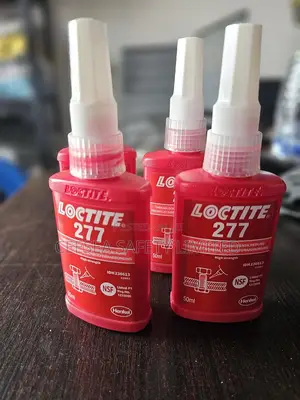 Loctite 277 Acrylic Anaerobic Threadlocker Red 50ml