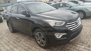 Hyundai Santa Fe 2014 Black