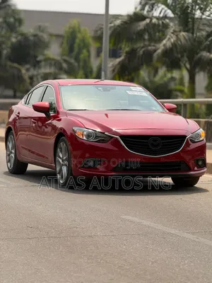 Mazda 6 2015 Red