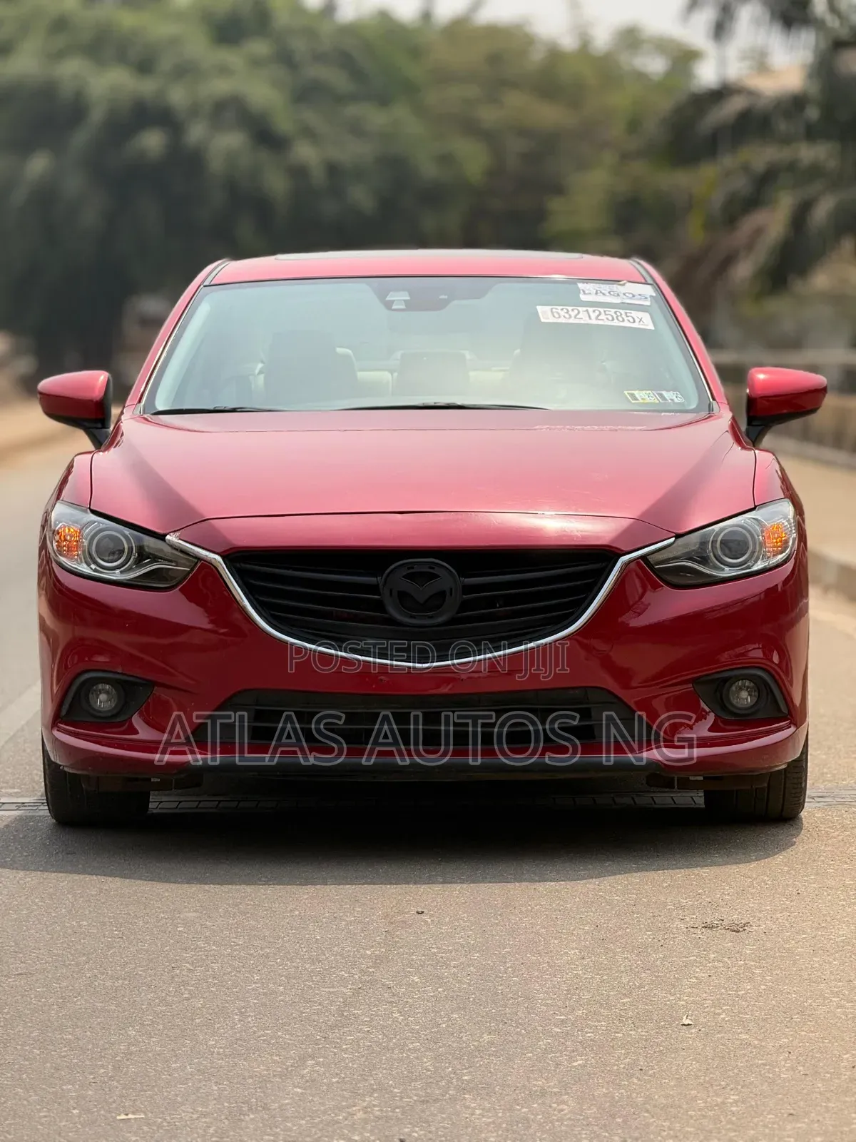 Mazda 6 2015 Red