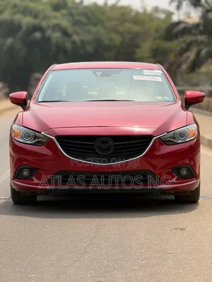 Mazda 6 2015 Red