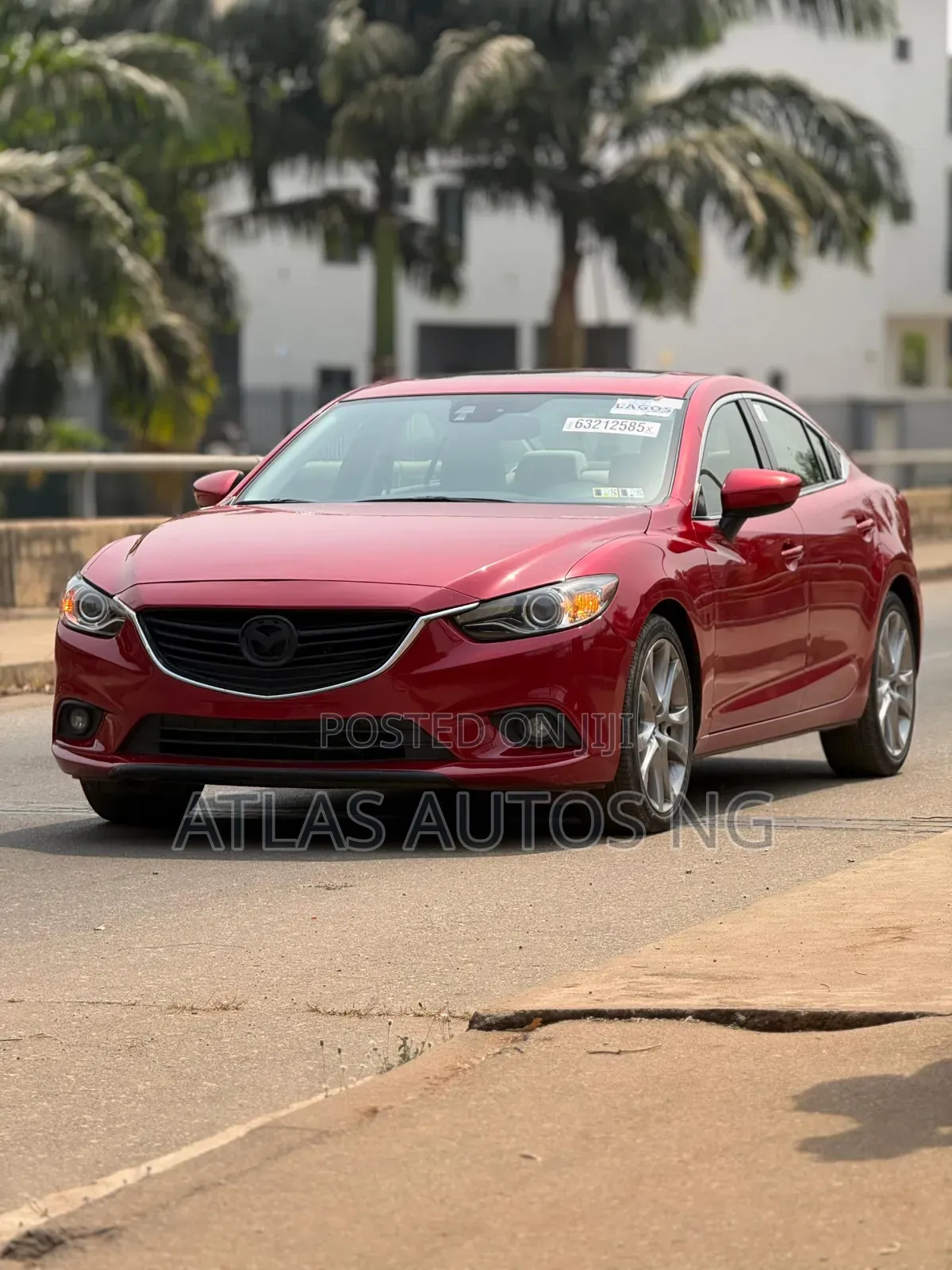 Mazda 6 2015 Red