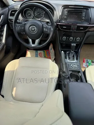 Mazda 6 2015 Red