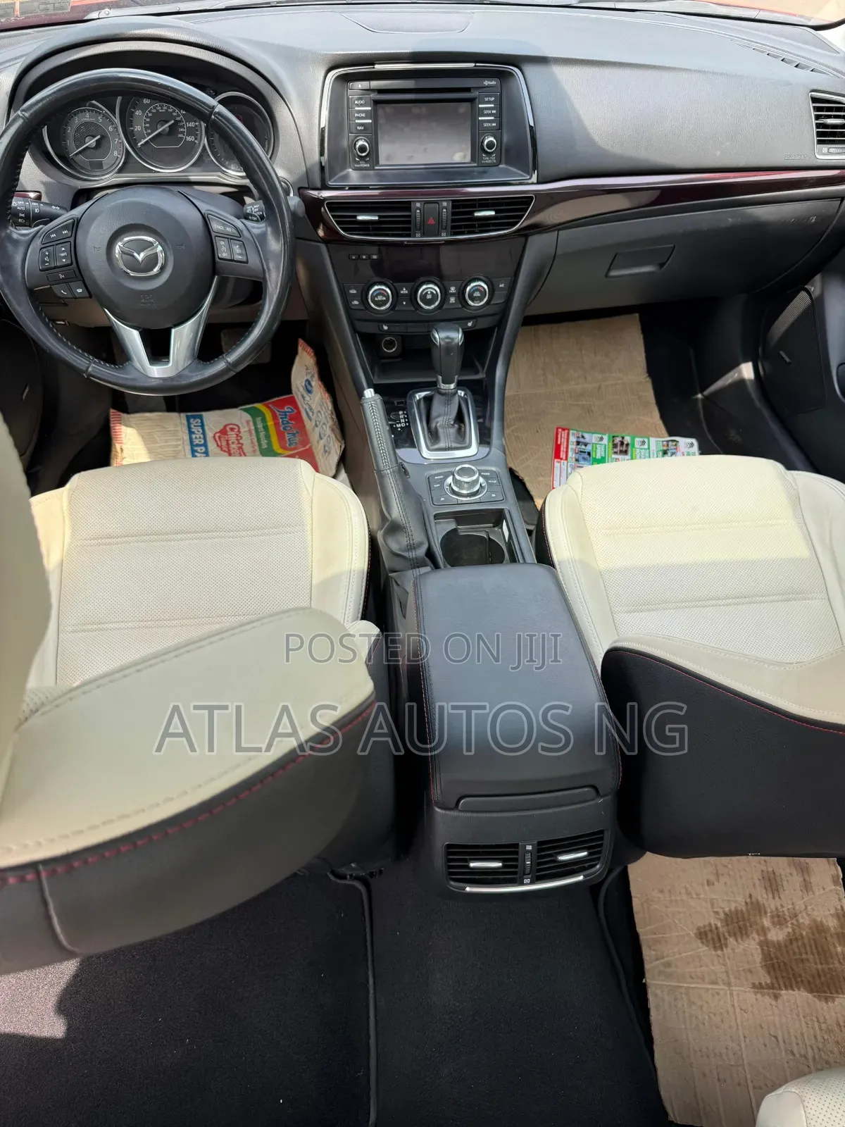Mazda 6 2015 Red
