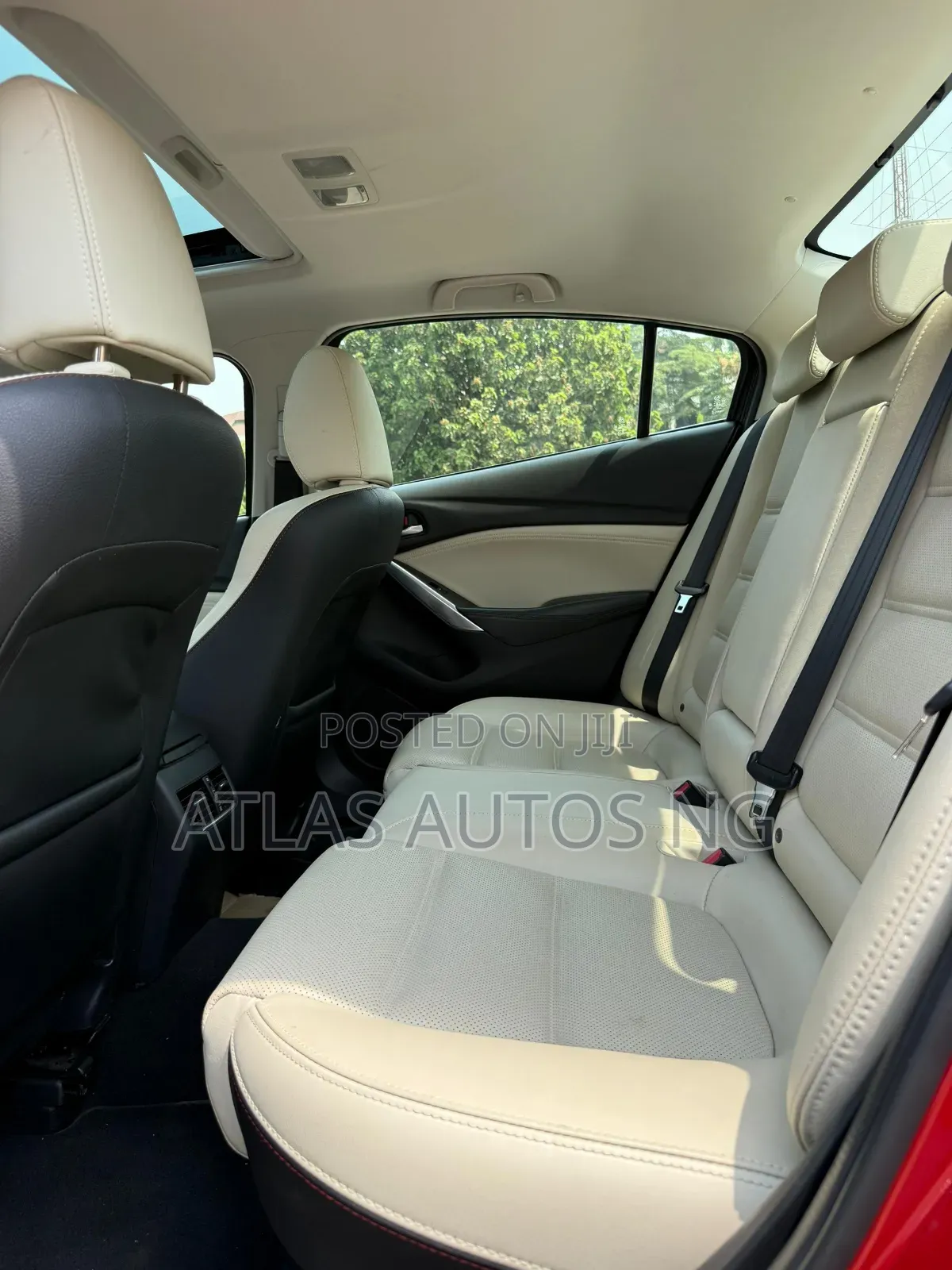 Mazda 6 2015 Red