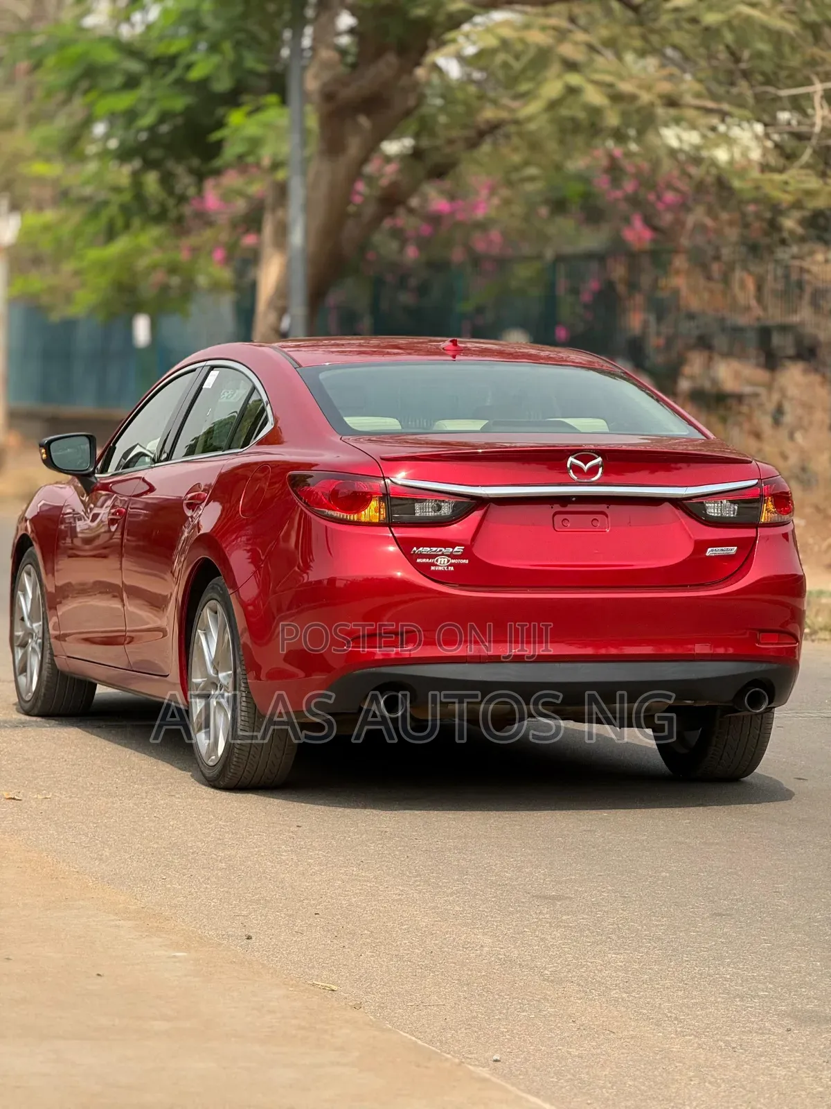 Mazda 6 2015 Red
