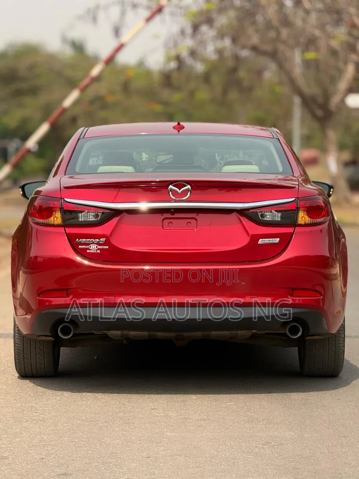 Mazda 6 2015 Red