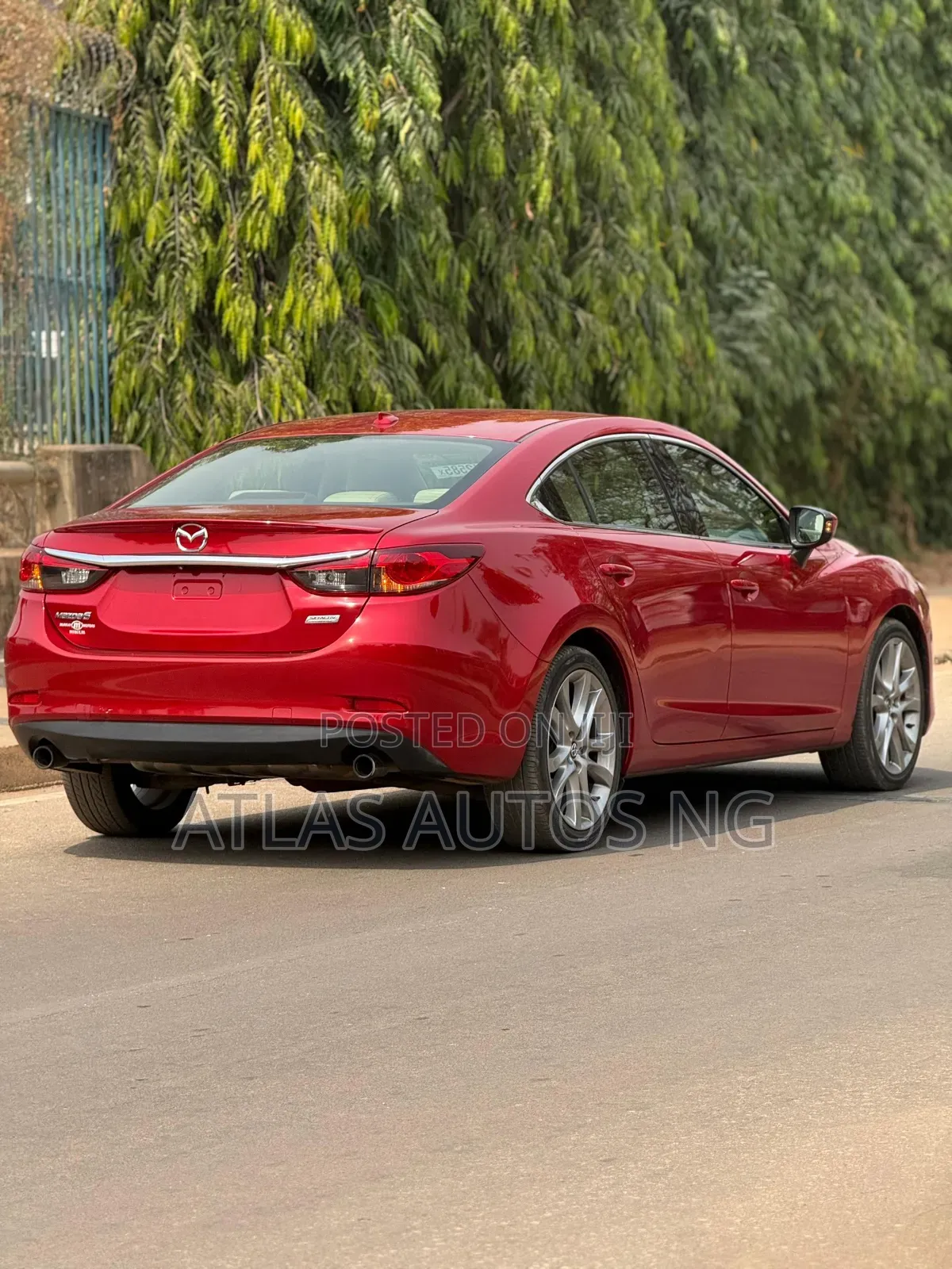Mazda 6 2015 Red