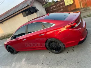Hyundai Sonata Limited 2.0T Plus 2018 Red