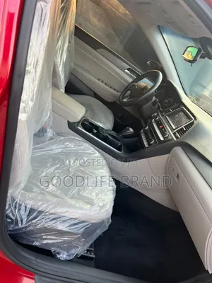 Hyundai Sonata Limited 2.0T Plus 2018 Red