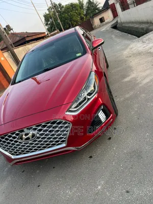 Hyundai Sonata Limited 2.0T Plus 2018 Red