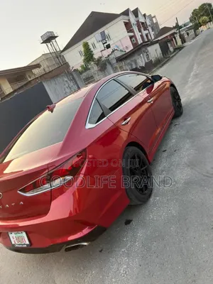 Hyundai Sonata Limited 2.0T Plus 2018 Red
