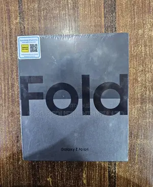 New Samsung Galaxy Z Fold4 256 GB Black