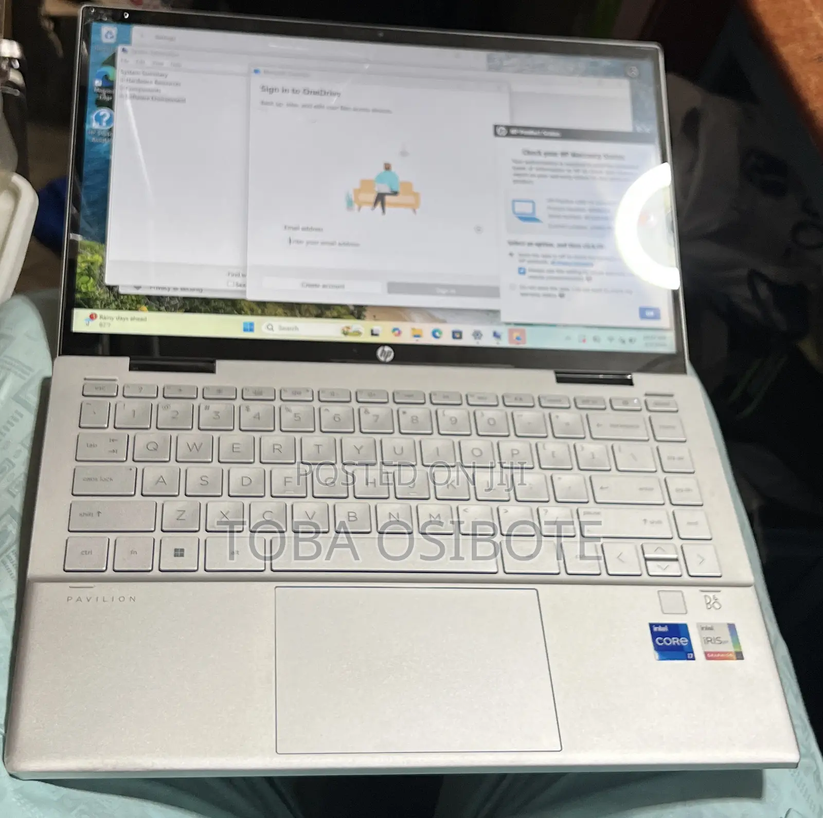 Laptop HP Pavilion 14 8GB Intel Core i7 SSD 256GB