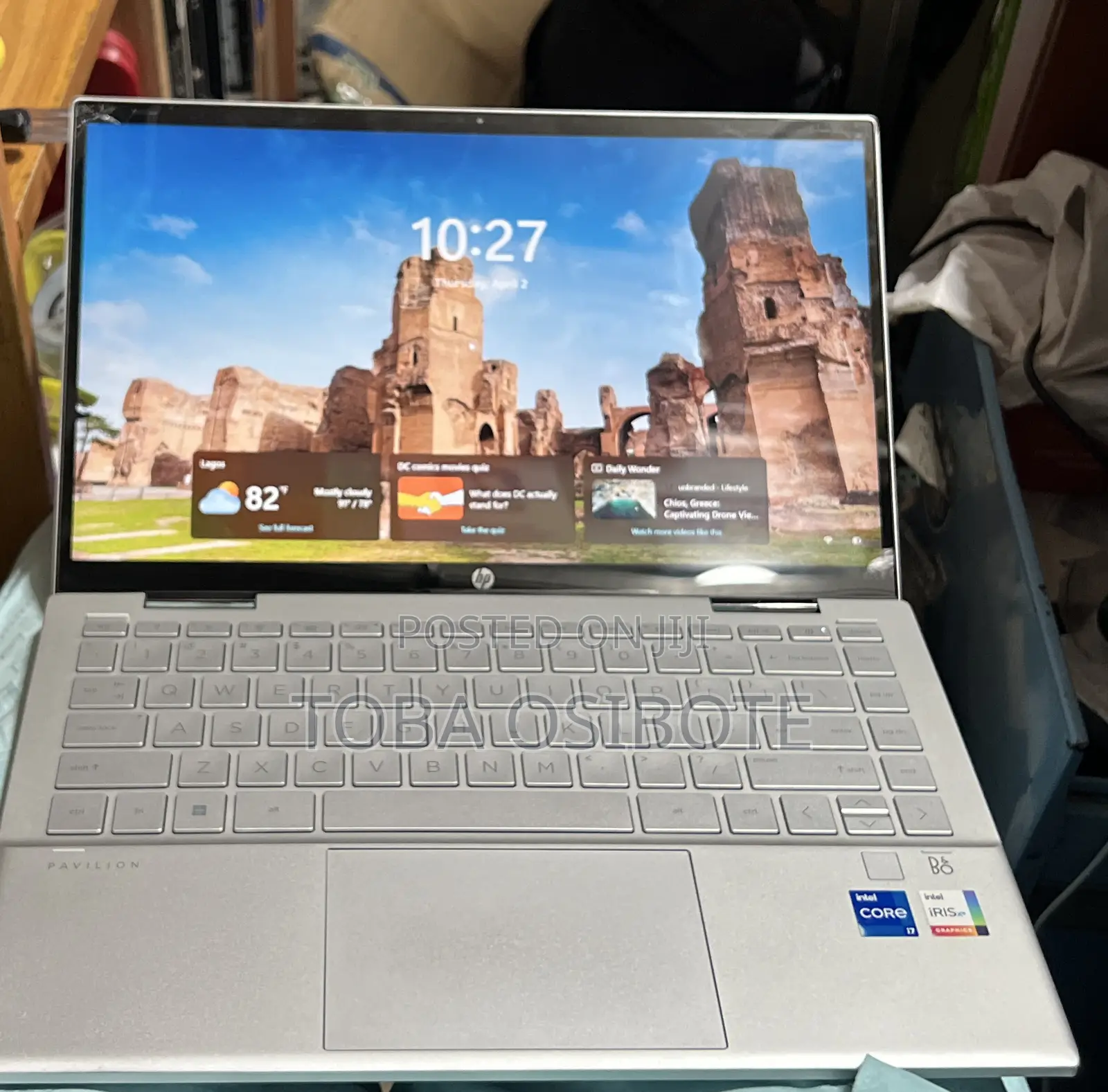 Laptop HP Pavilion 14 8GB Intel Core i7 SSD 256GB