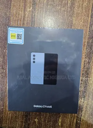 New Samsung Galaxy Z Fold 5 256 GB Black
