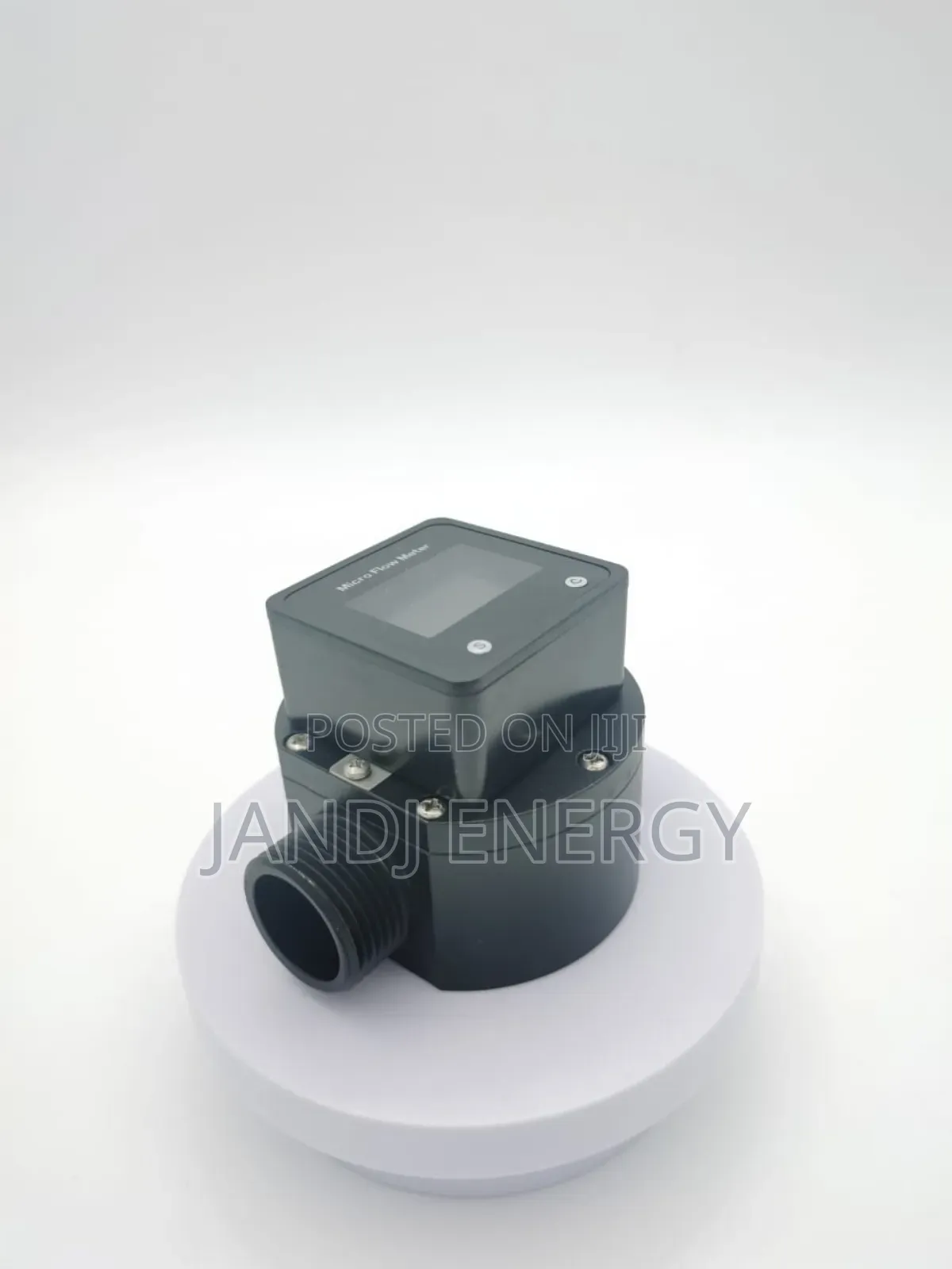 Black Quality Flow Meter