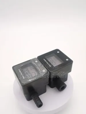 Black Quality Flow Meter