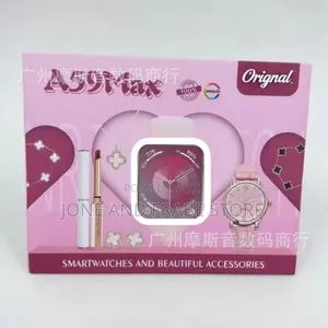 A59 Max Plus Smartwatch and Accessories