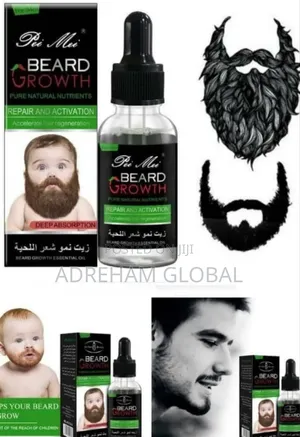 Men's Beard Growth Oil