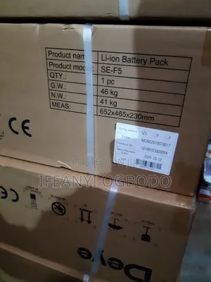 5kwh 51.2v Deye