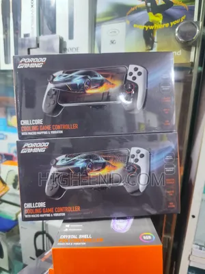 Porodo Gaming Chillcore Cooling Game Controller PDXCGCBK