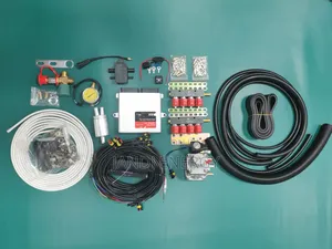 CNG Kit 8 Cylinder